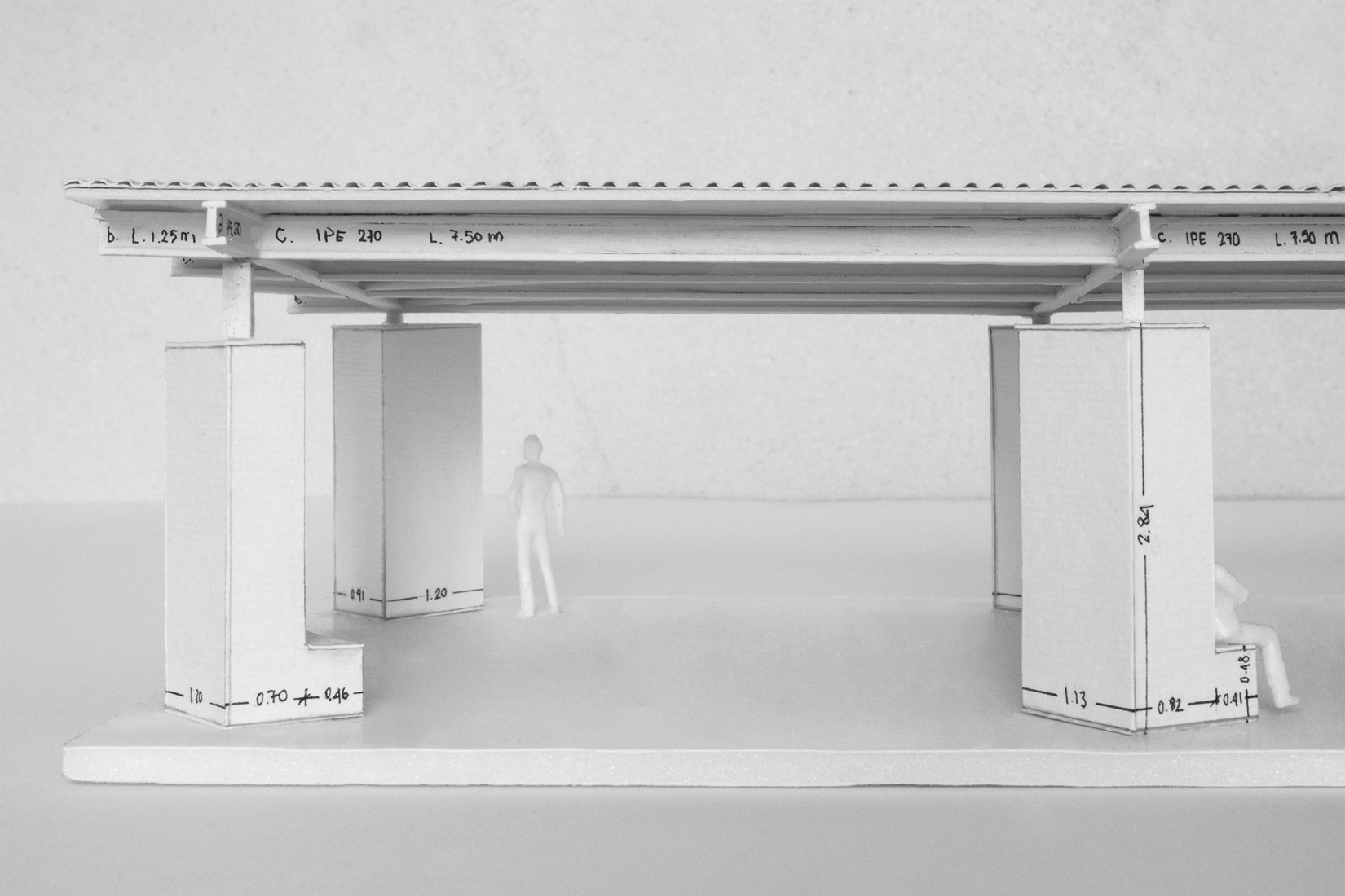 Maqueta. Stones Venue por Associates Architecture.