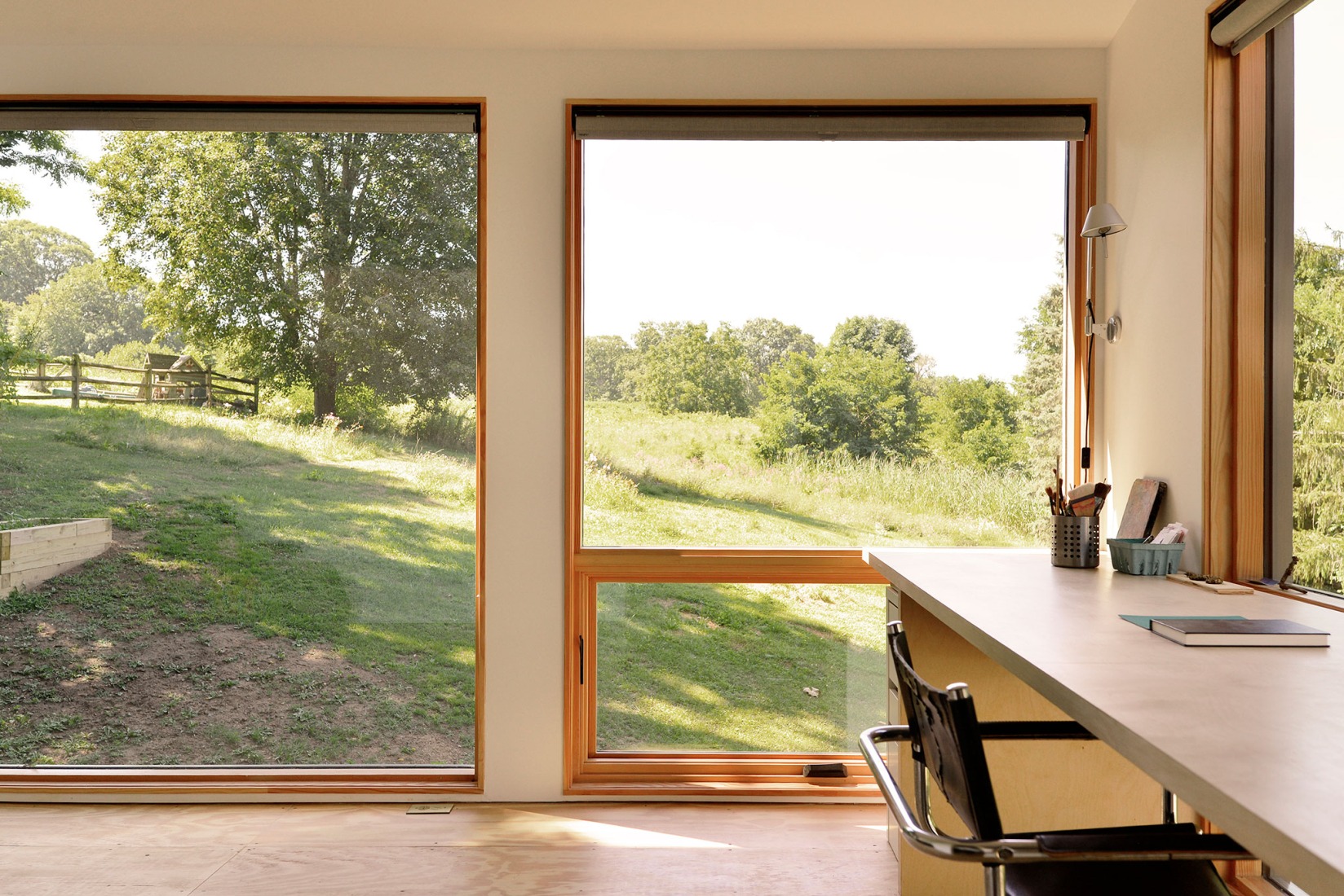 Anchorage Road Artist Studio by Ballman Khapalova. Photography by Ballman Khapalova.