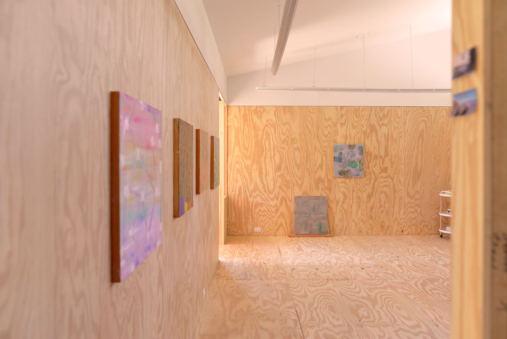 Anchorage Road Artist Studio by Ballman Khapalova. Photography by Ballman Khapalova.