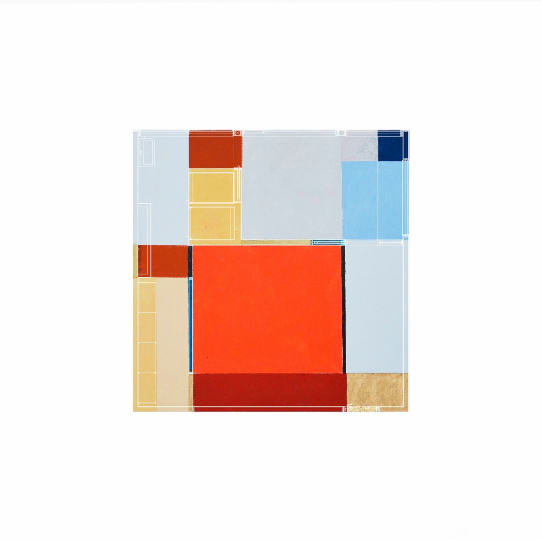 Ground floor plan. Anchorage Road Artist Studio by Ballman Khapalova.