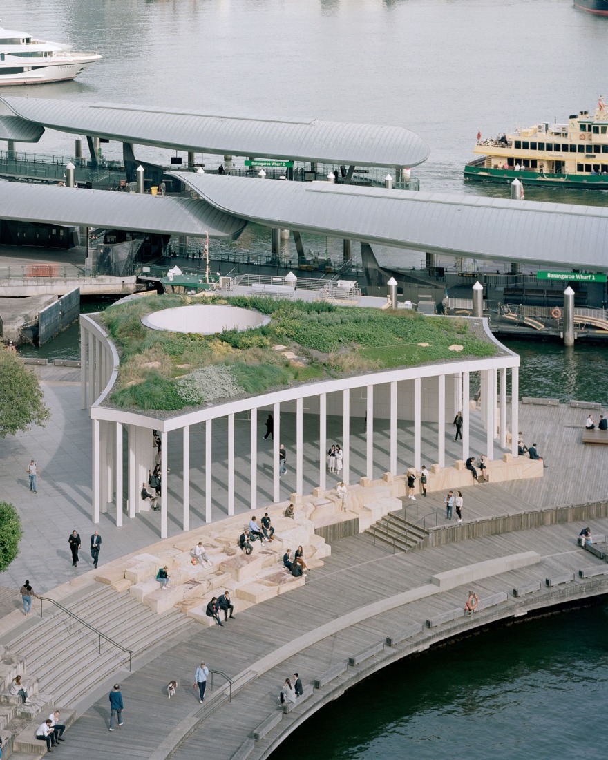 Pier Pavilion by Besley & Spresser. Photograph by Rory Gardiner.