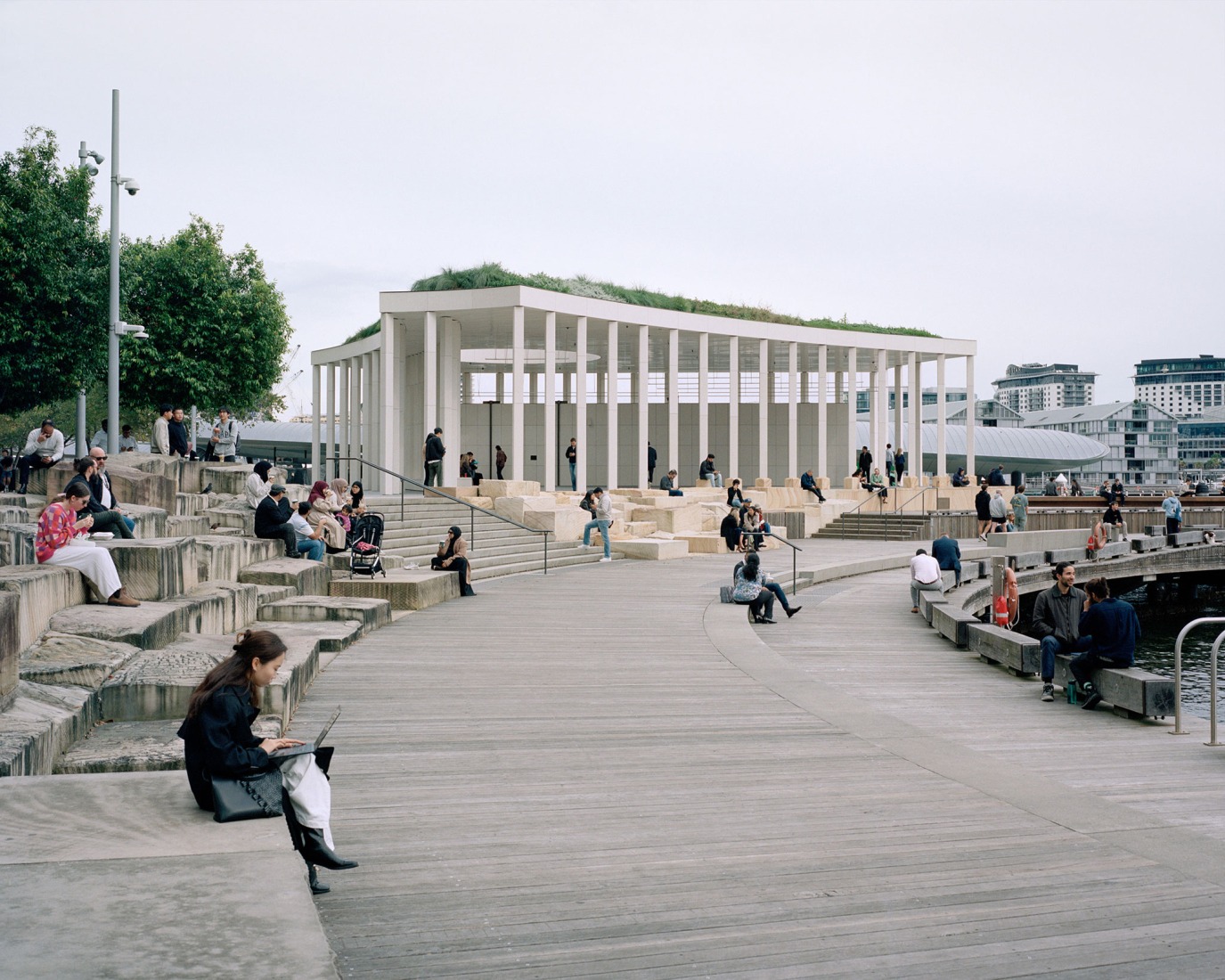 Pier Pavilion by Besley & Spresser. Photograph by Rory Gardiner.