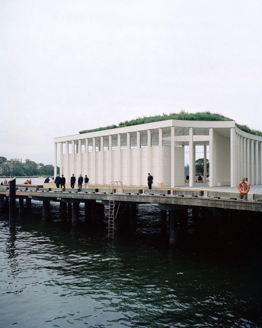 Pier Pavilion by Besley & Spresser. Photograph by Rory Gardiner.