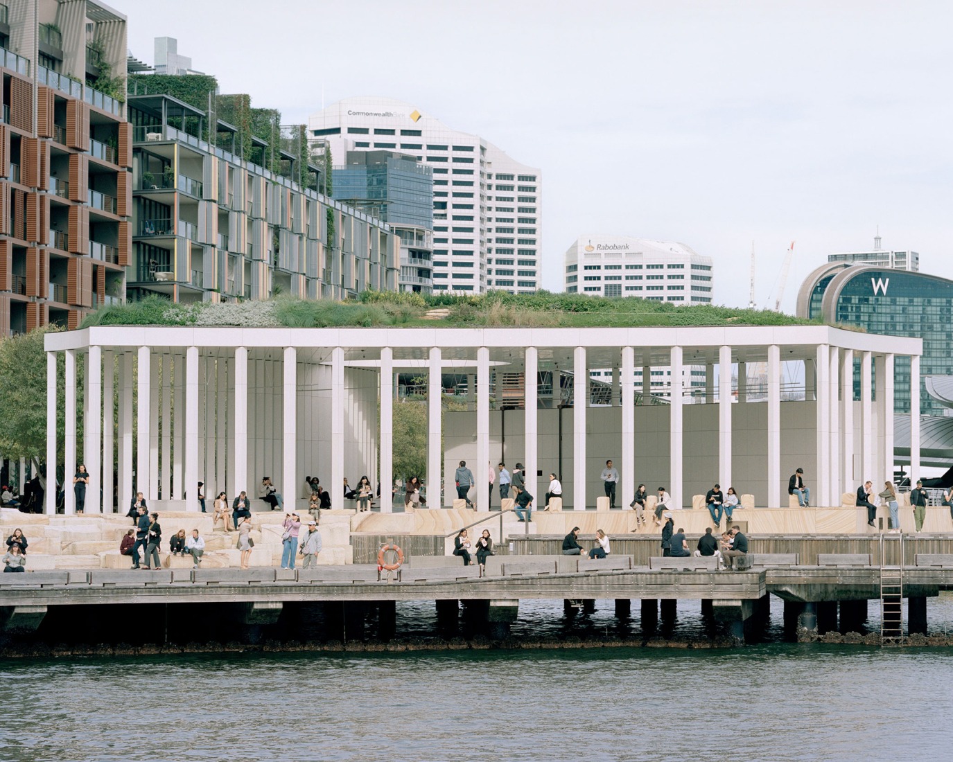 Pier Pavilion by Besley & Spresser. Photograph by Rory Gardiner.