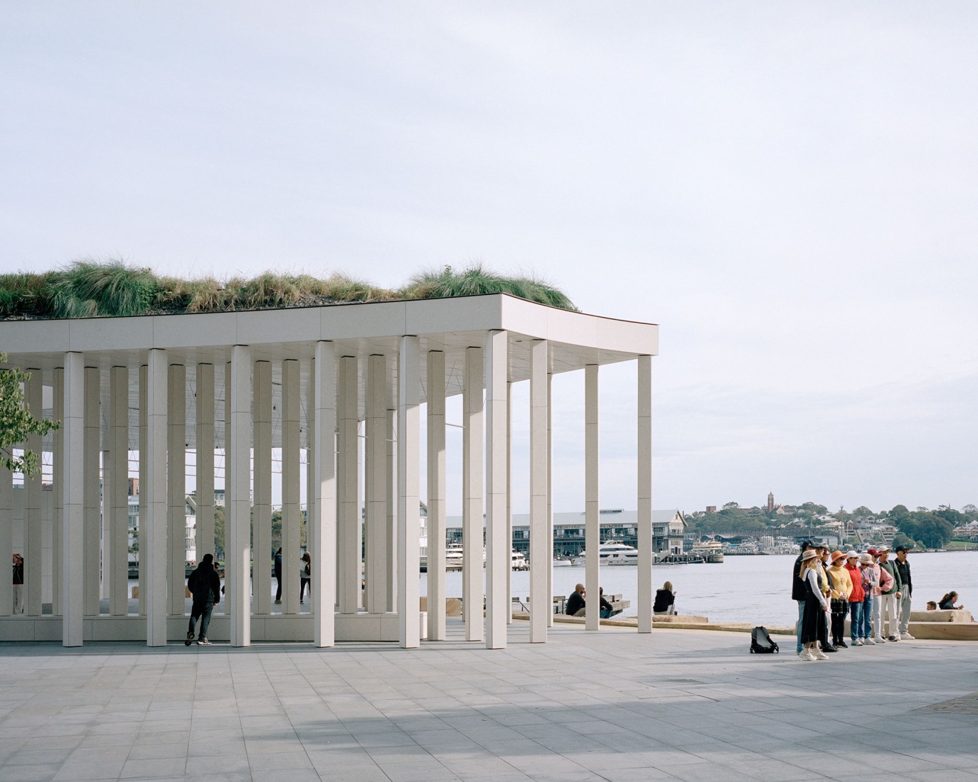 Pier Pavilion by Besley & Spresser. Photograph by Rory Gardiner.