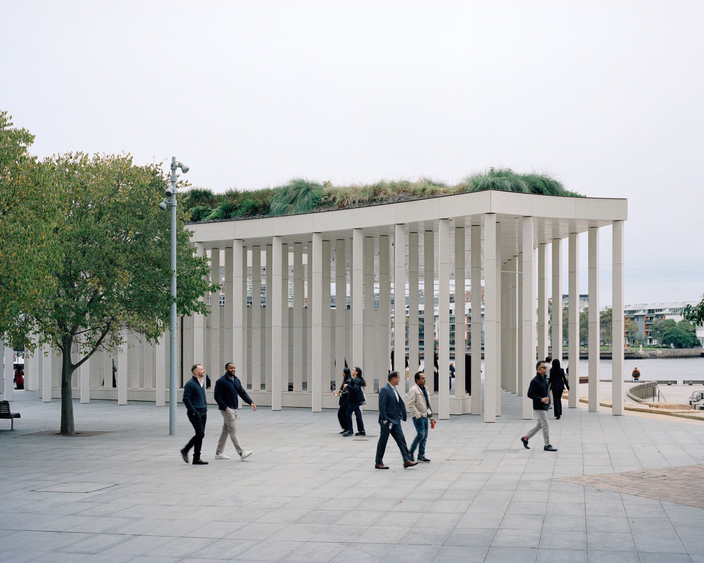 Pier Pavilion by Besley & Spresser. Photograph by Rory Gardiner.