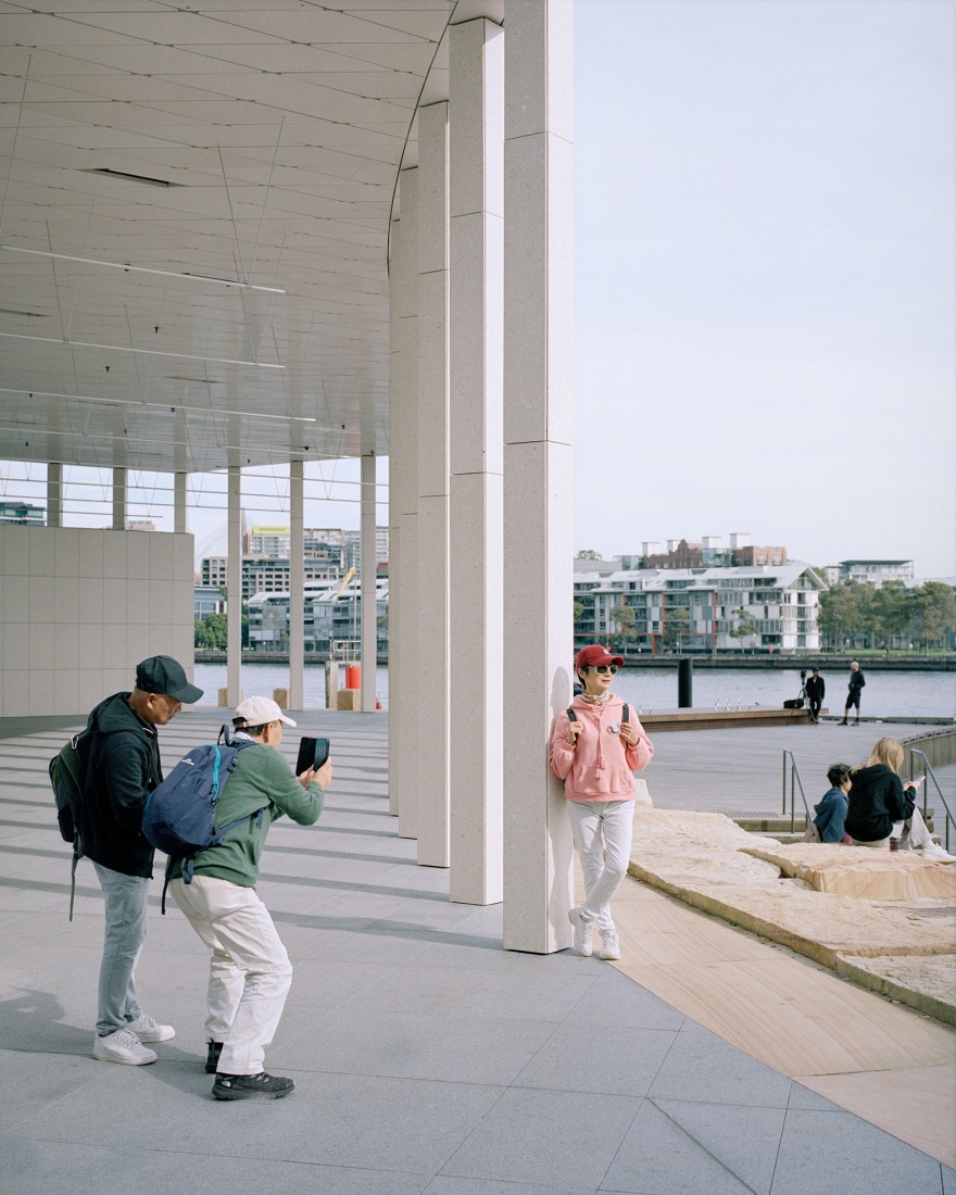 Pier Pavilion by Besley & Spresser. Photograph by Rory Gardiner.