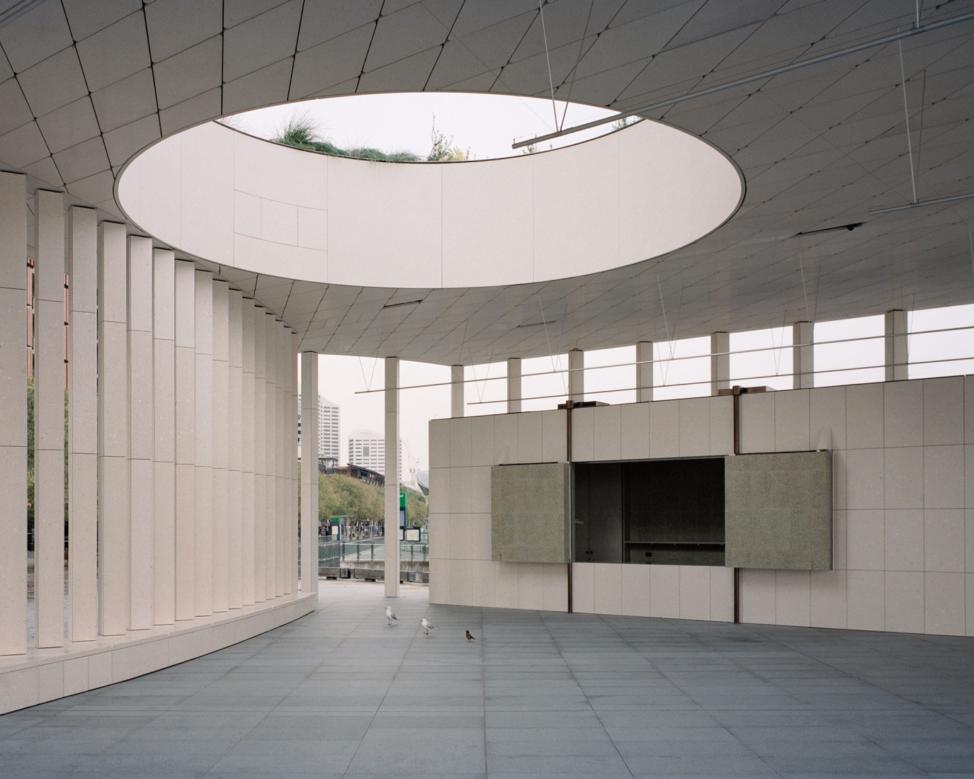 Pier Pavilion by Besley & Spresser. Photograph by Rory Gardiner.