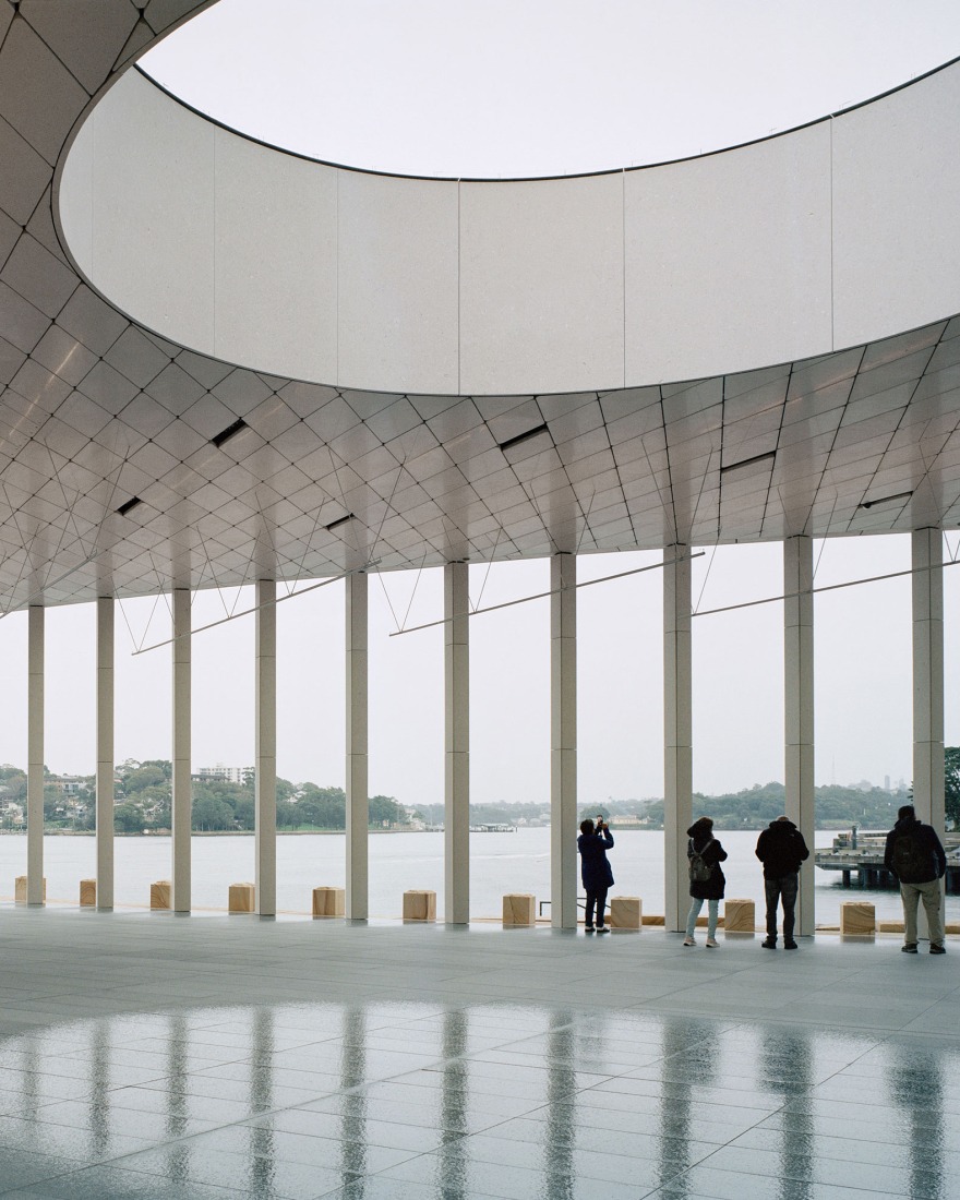 Pier Pavilion by Besley & Spresser. Photograph by Rory Gardiner.