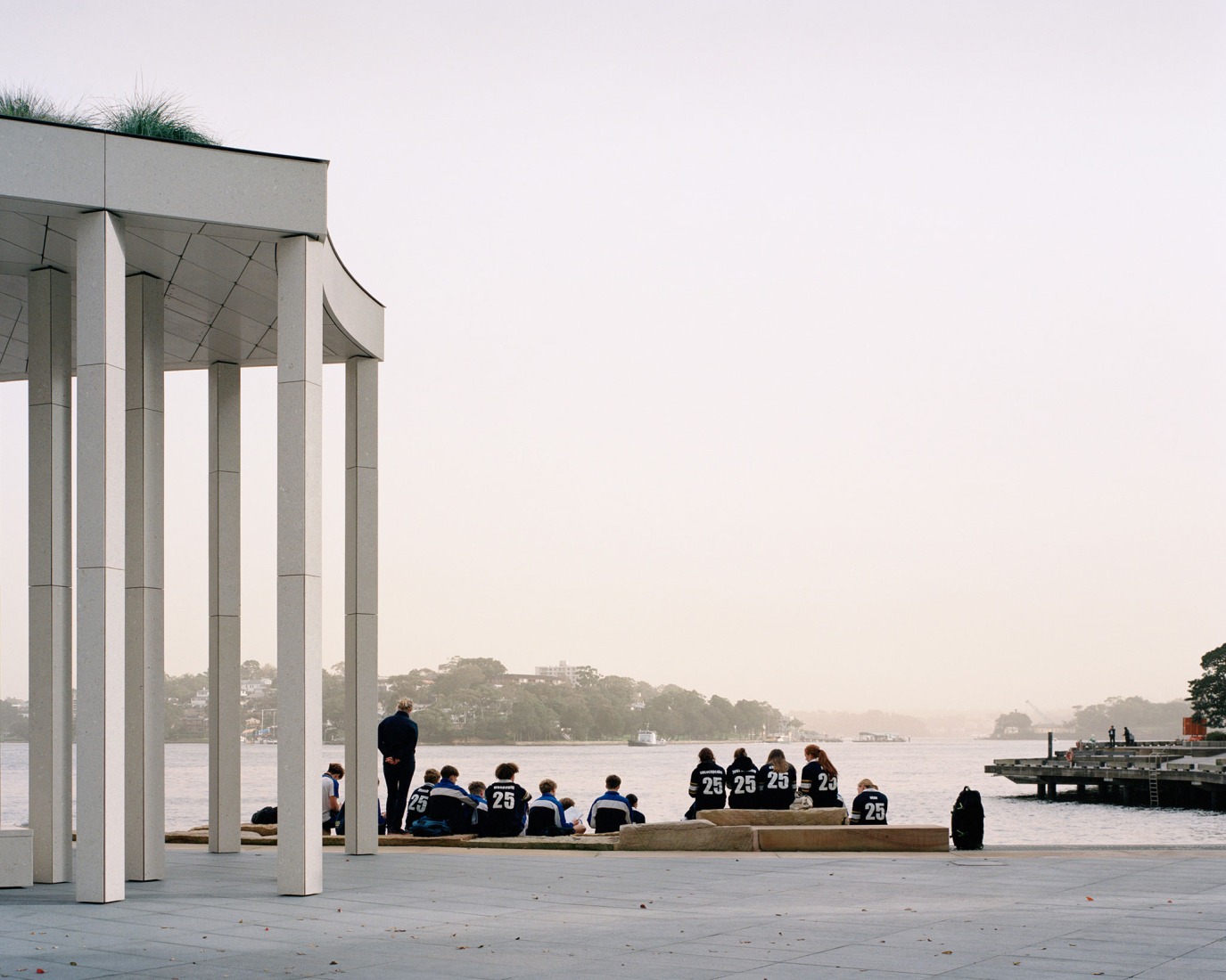 Pier Pavilion by Besley & Spresser. Photograph by Rory Gardiner.