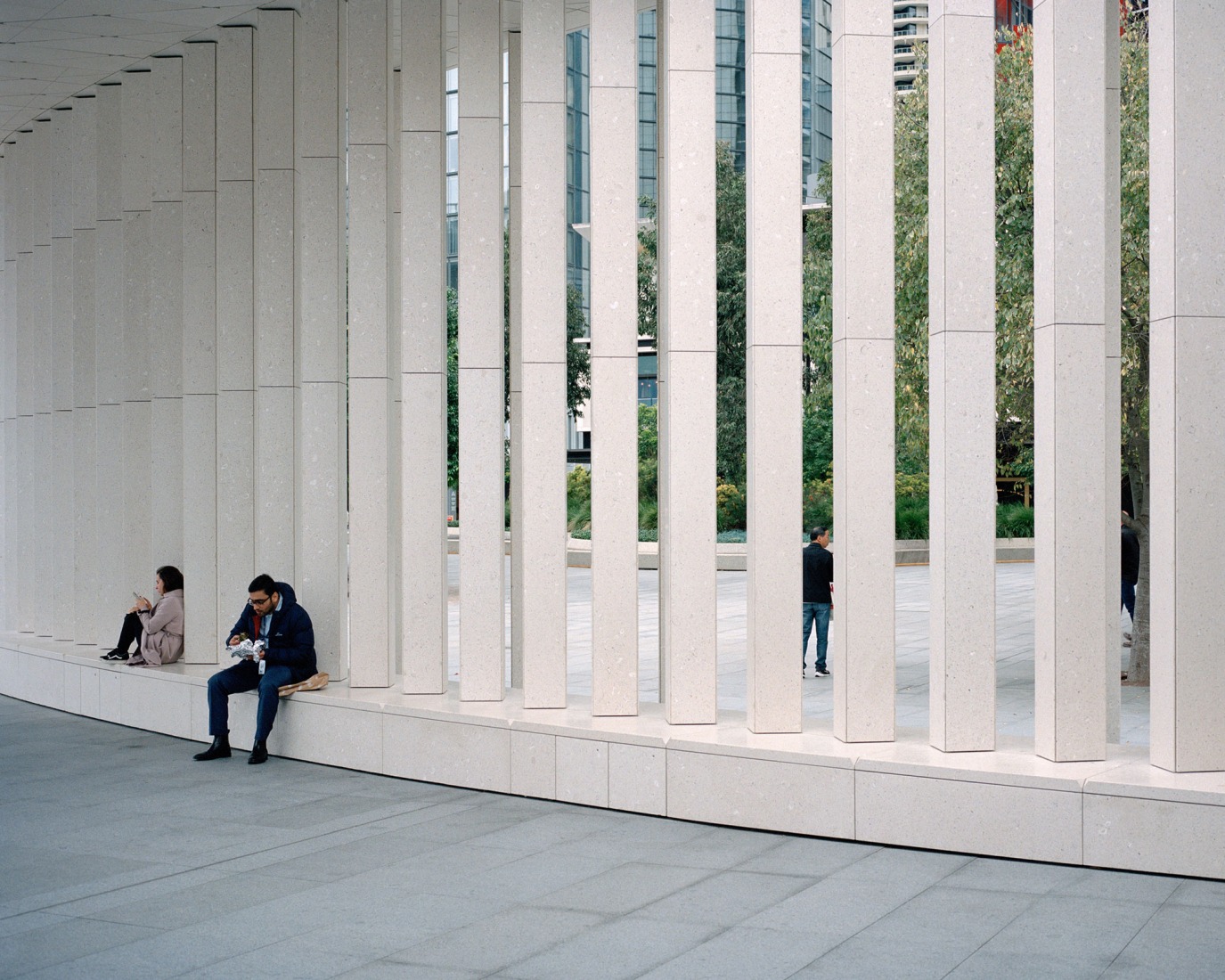Pier Pavilion by Besley & Spresser. Photograph by Rory Gardiner.