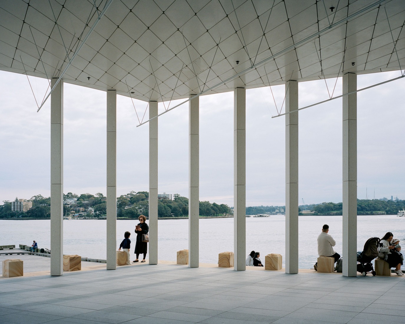 Pier Pavilion by Besley & Spresser. Photograph by Rory Gardiner.