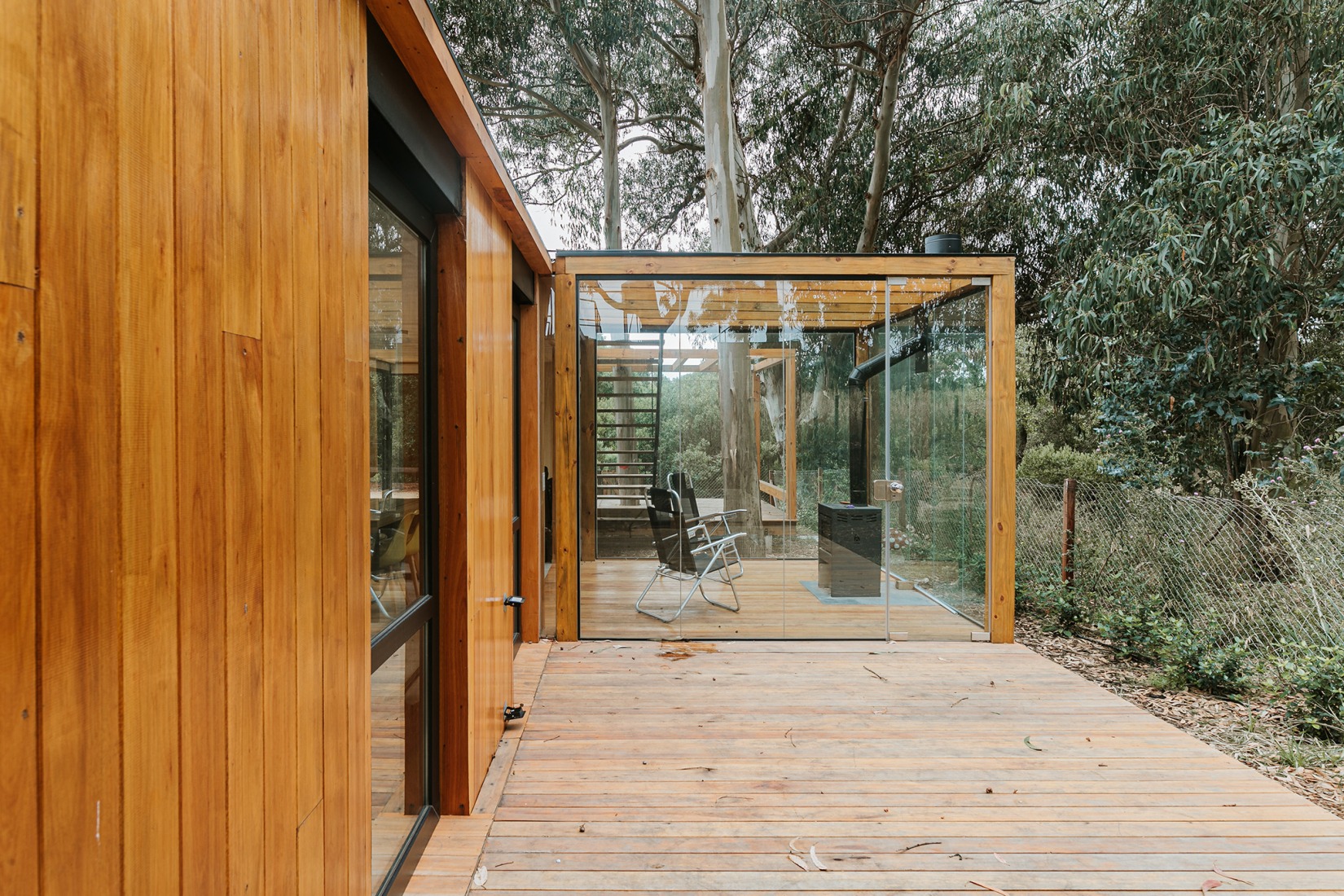 Casa de veraneo en Chapadmalal por Estudio Borrachia. Fotografía por Adrián Rios.