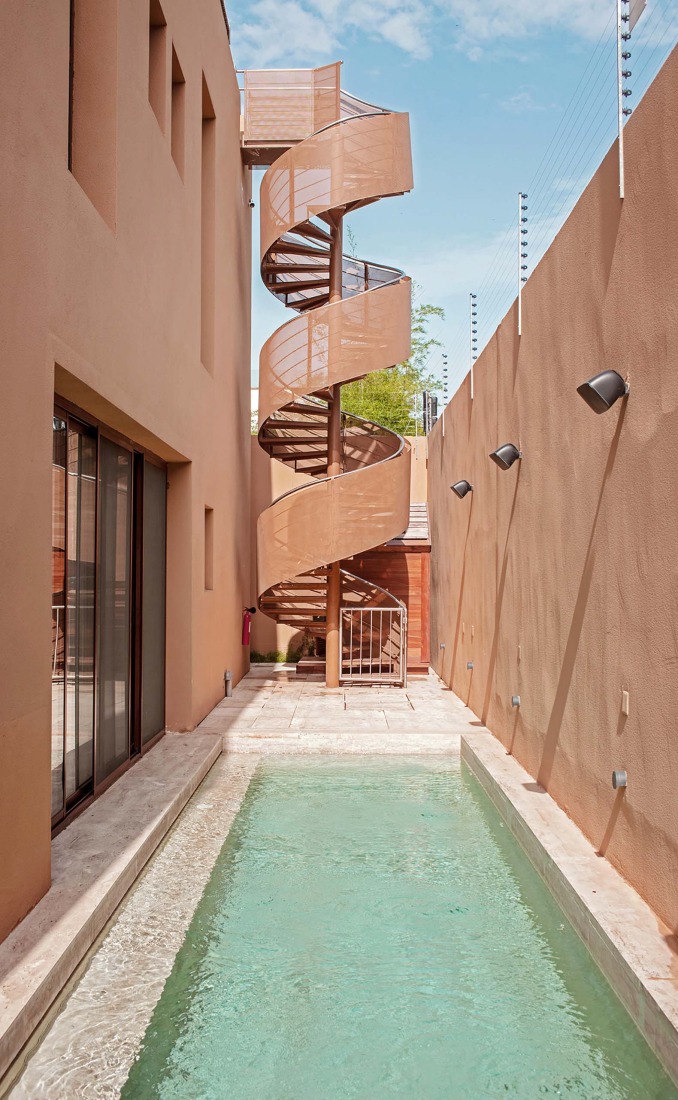 Casa Marcory por Canales Lombardero. Fotografía por Alejandra Loreto.