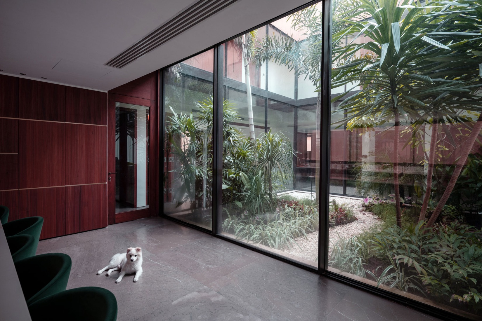 Casa Marcory por Canales Lombardero. Fotografía por Alejandra Loreto.