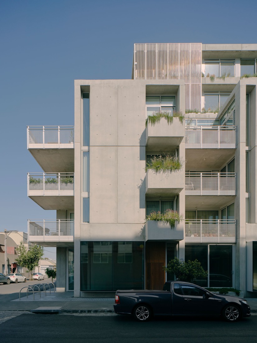 Brunswick Yard por Carr. Fotografía por Tom Ross.