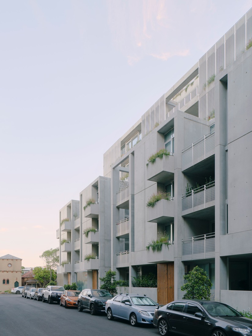 Brunswick Yard por Carr. Fotografía por Tom Ross.