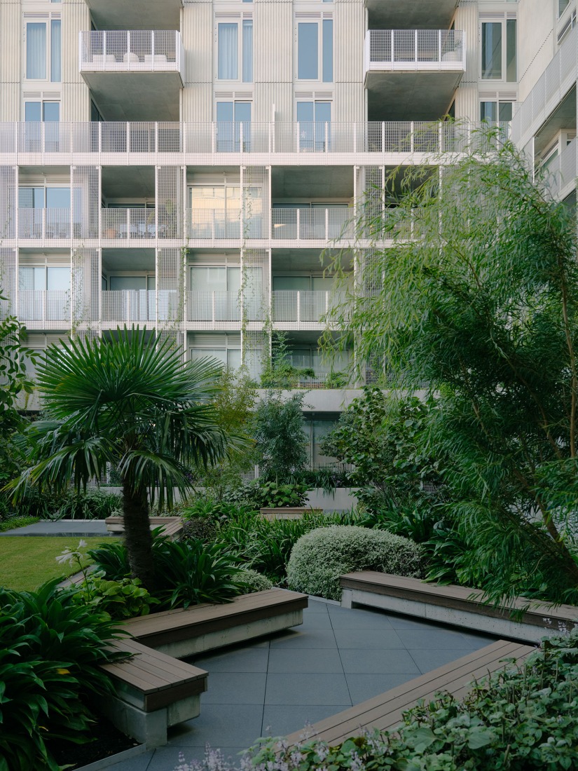 Brunswick Yard por Carr. Fotografía por Tom Ross.