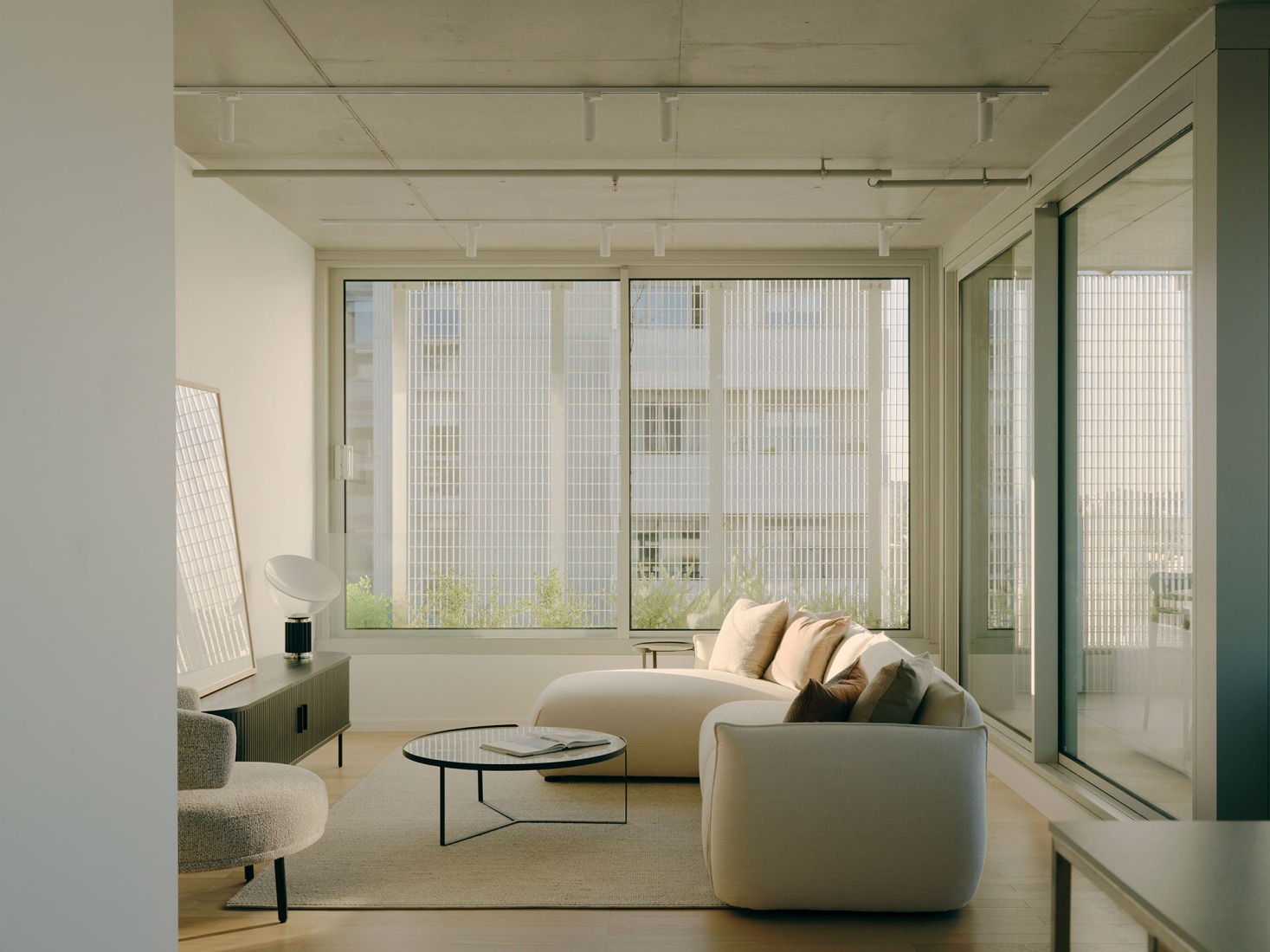 Brunswick Yard por Carr. Fotografía por Tom Ross.