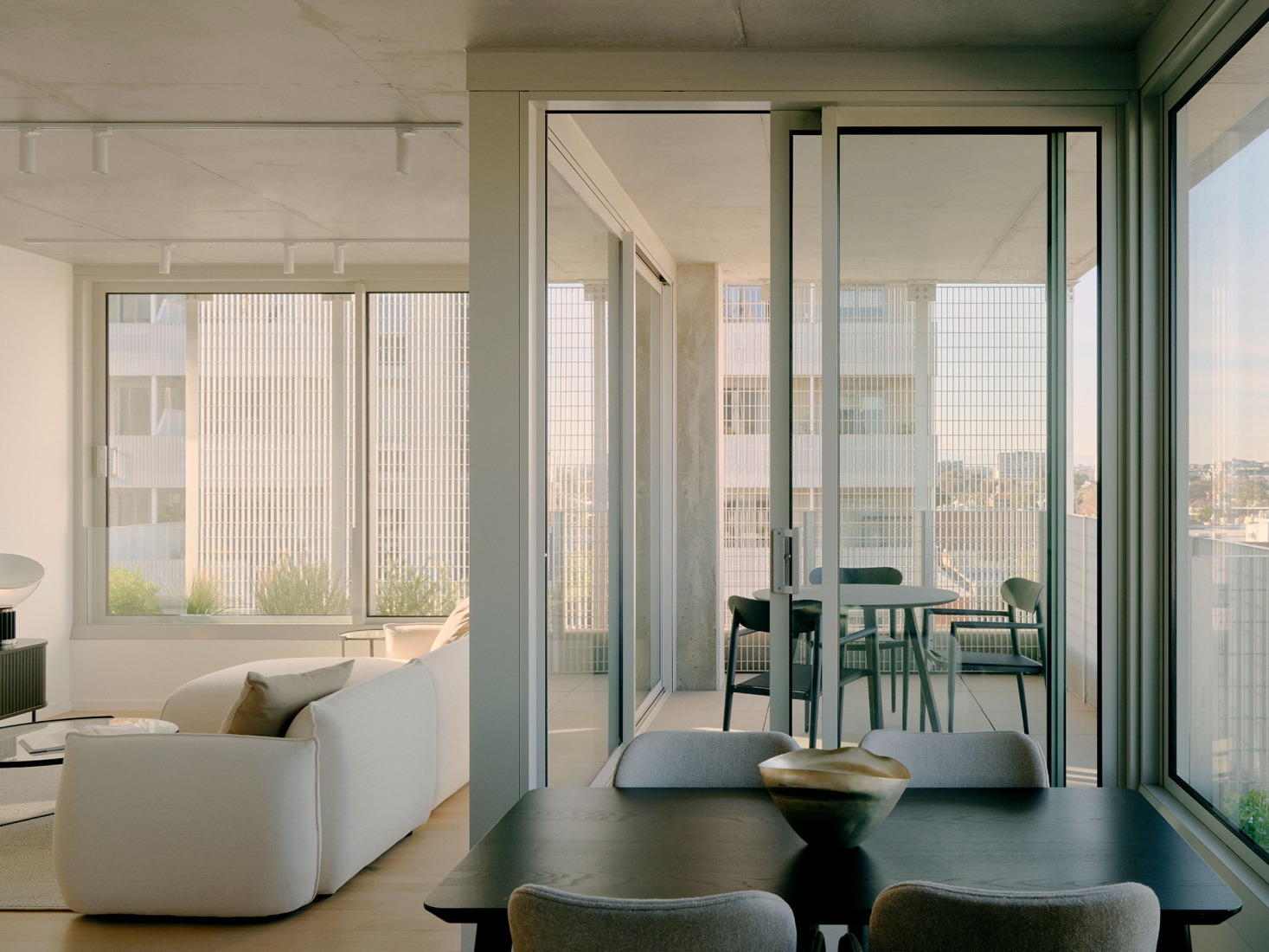 Brunswick Yard por Carr. Fotografía por Tom Ross.