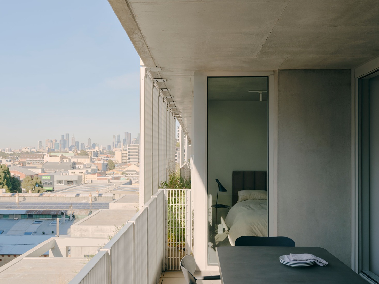 Brunswick Yard por Carr. Fotografía por Tom Ross.