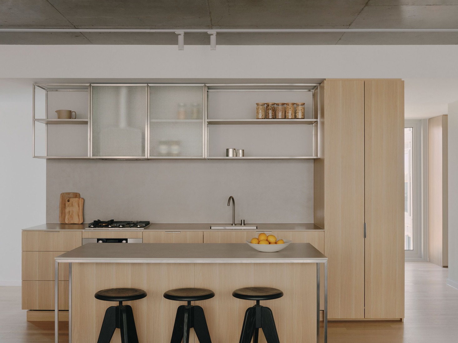 Brunswick Yard por Carr. Fotografía por Tom Ross.