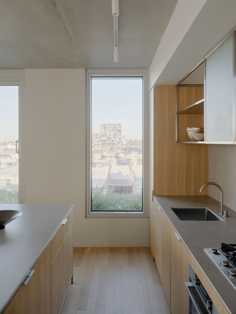 Brunswick Yard por Carr. Fotografía por Tom Ross.