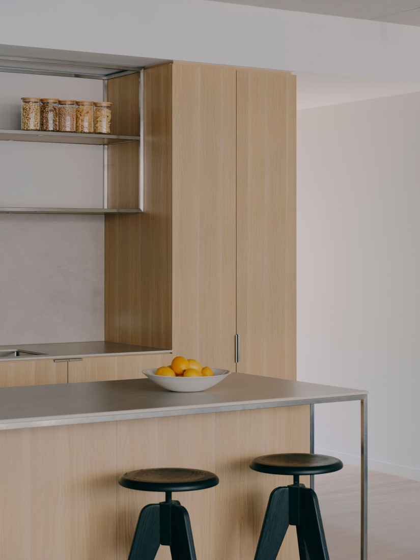 Brunswick Yard por Carr. Fotografía por Tom Ross.