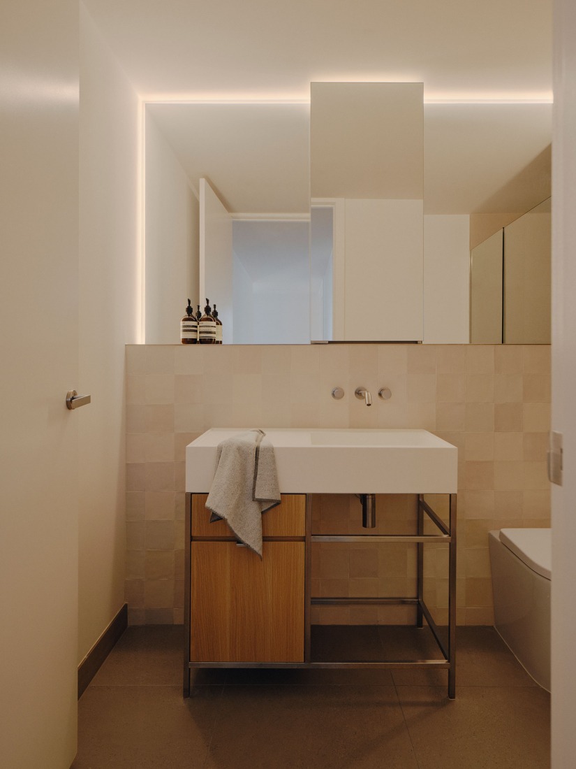 Brunswick Yard por Carr. Fotografía por Tom Ross.