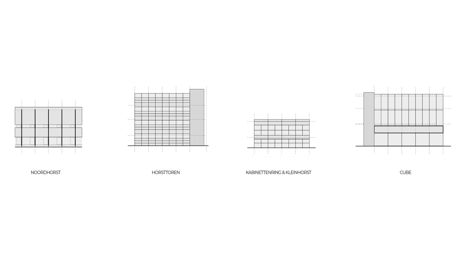 Tipos. Cubo por Civic Architects y VDNDP.ubo por Civic Architects y VDNDP.