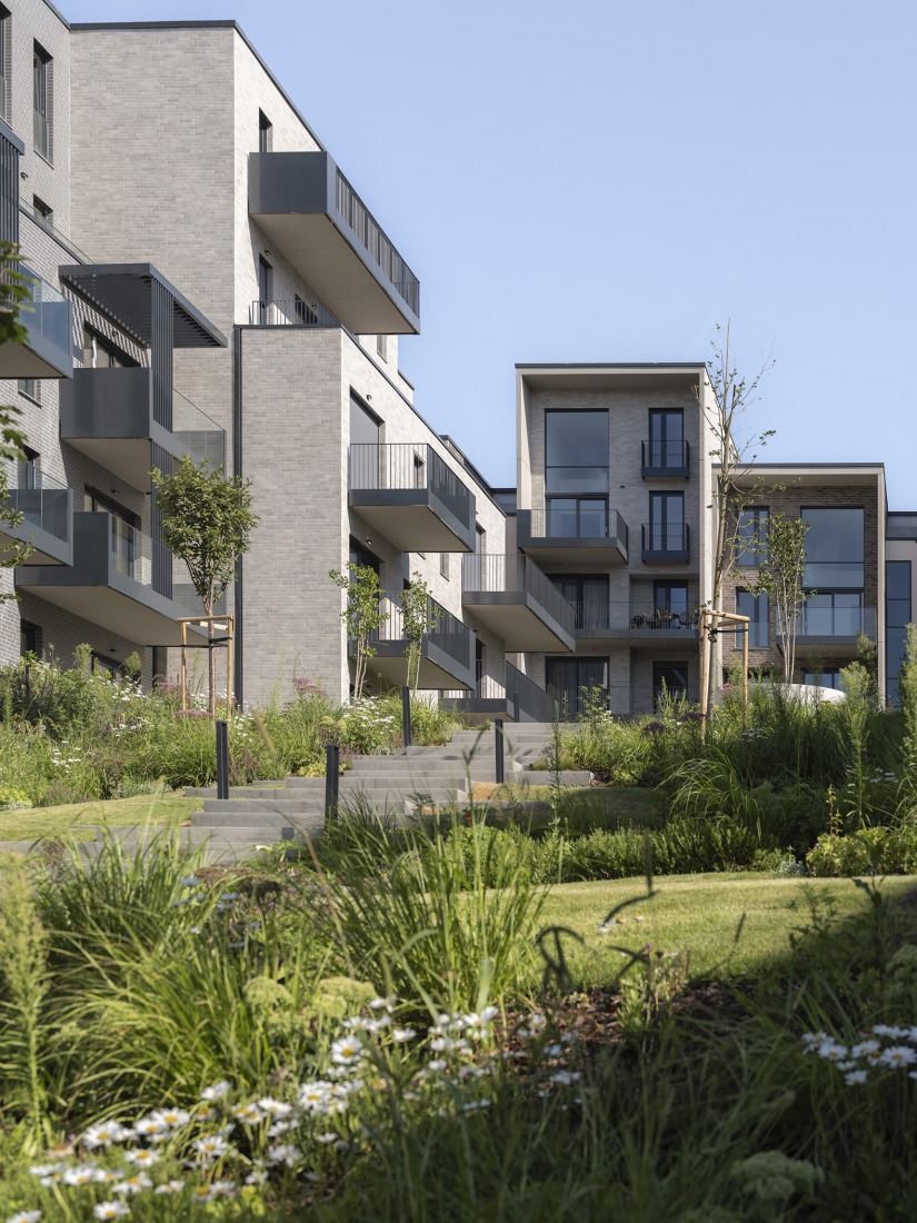 Casa y parque «Lake 11» por Coldefy + DDS. Fotografía por Tamás Bujnovszky.