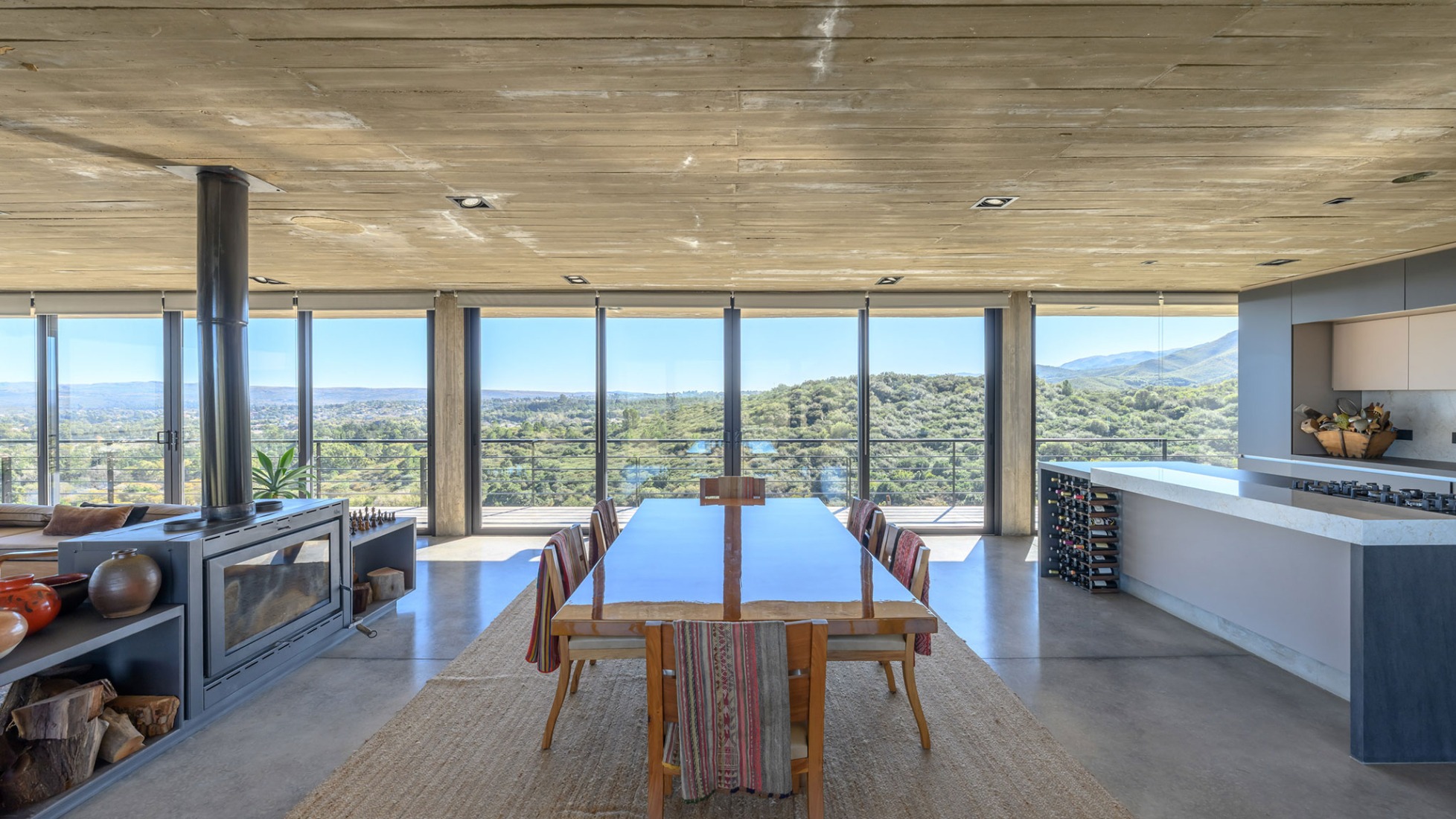 Casa en el Dragón por Cristián Nanzer. Fotografía por Gonzalo Viramonte.