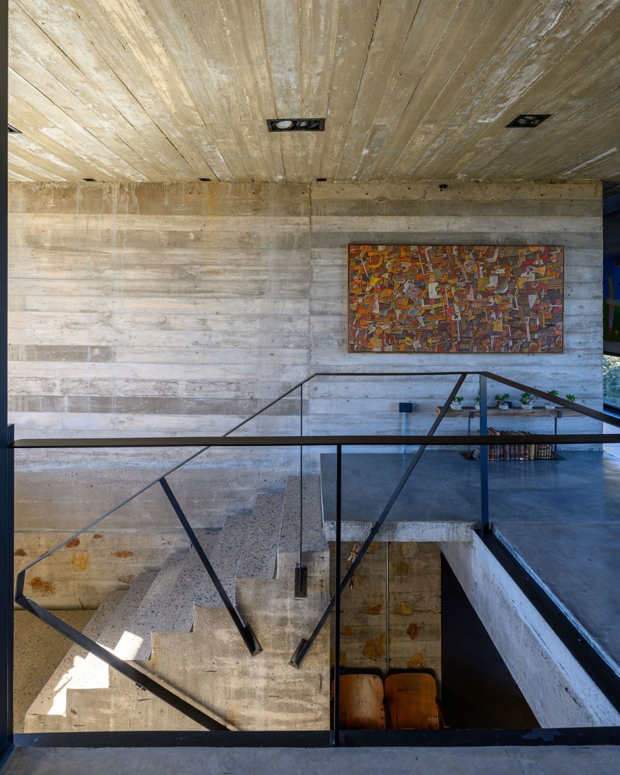 Casa en el Dragón por Cristián Nanzer. Fotografía por Gonzalo Viramonte.