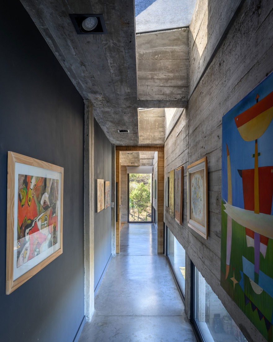 Casa en el Dragón por Cristián Nanzer. Fotografía por Gonzalo Viramonte.