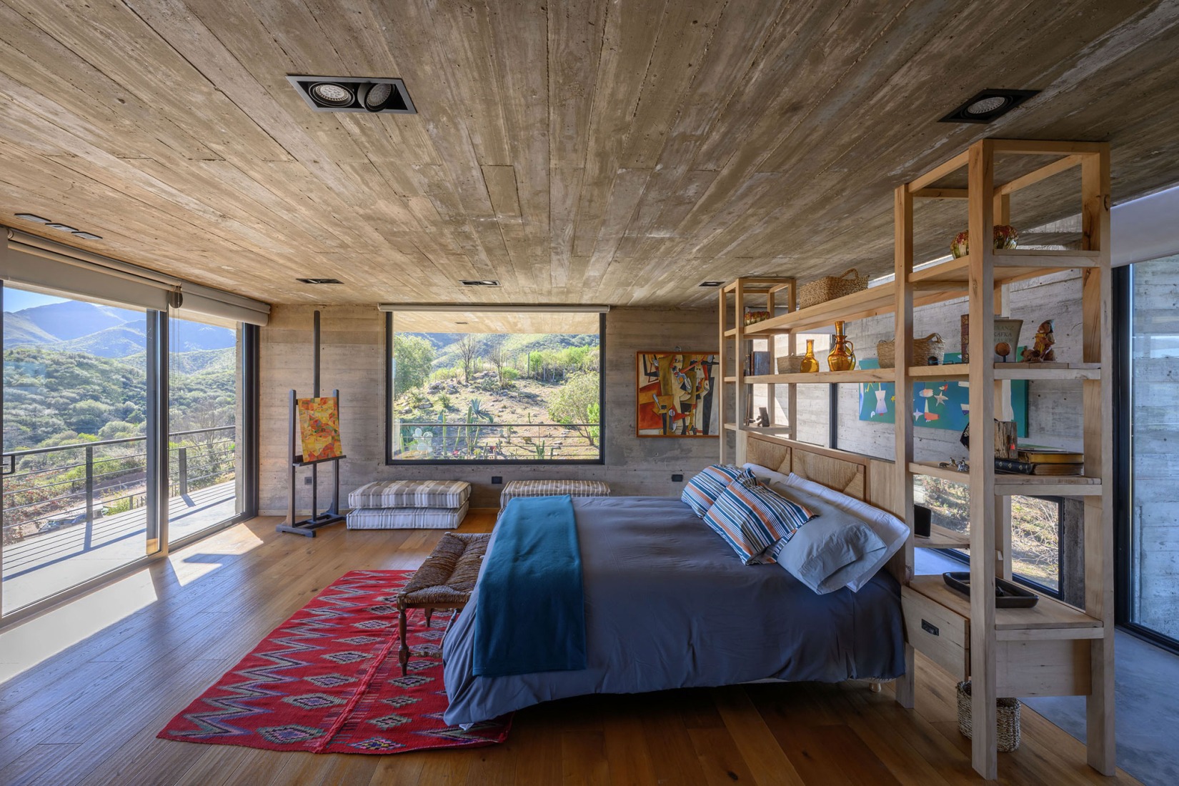 Casa en el Dragón por Cristián Nanzer. Fotografía por Gonzalo Viramonte.