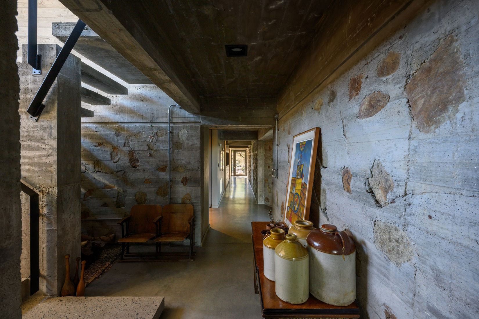 Casa en el Dragón por Cristián Nanzer. Fotografía por Gonzalo Viramonte.