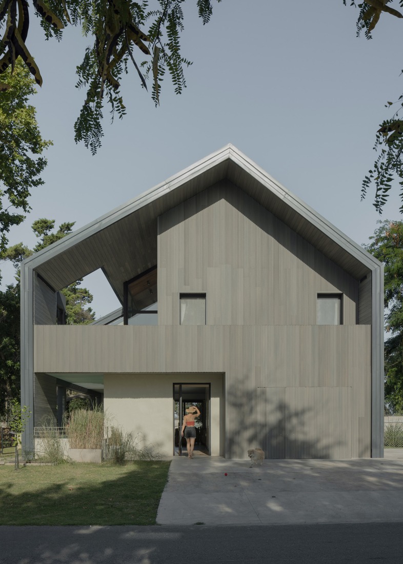 Casa Nichi por Dodds Estudio. Fotografía por Federico Cairoli.