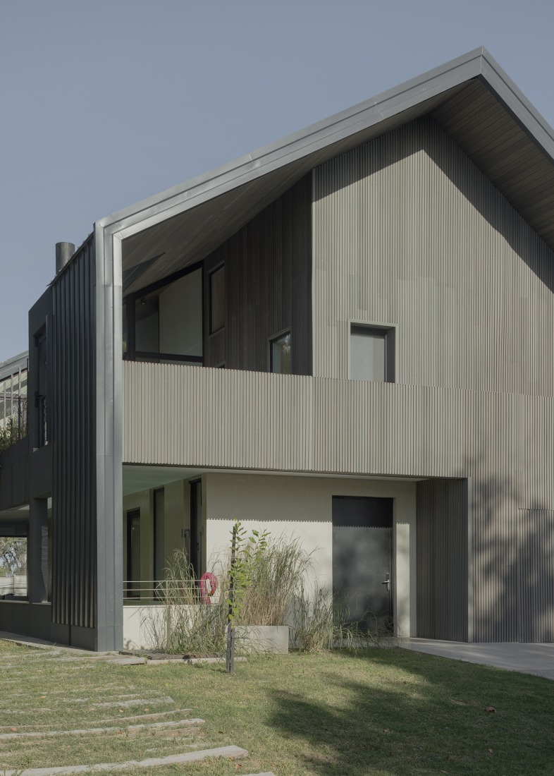 Casa Nichi por Dodds Estudio. Fotografía por Federico Cairoli.