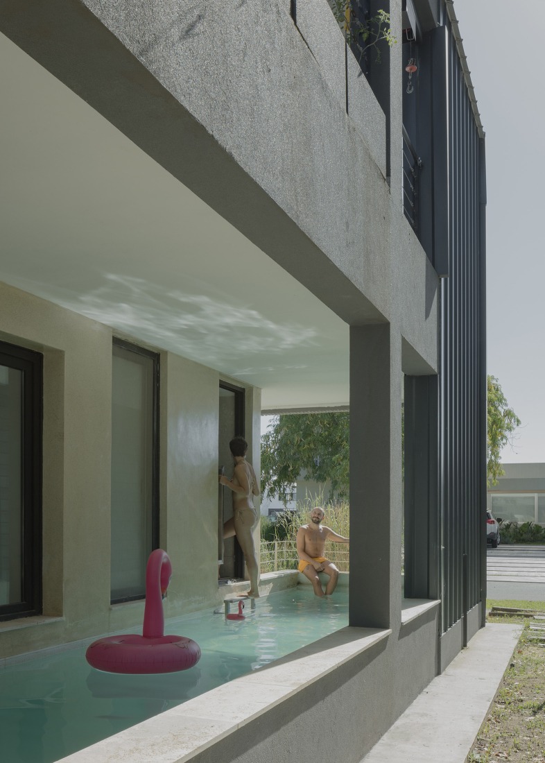Casa Nichi por Dodds Estudio. Fotografía por Federico Cairoli.