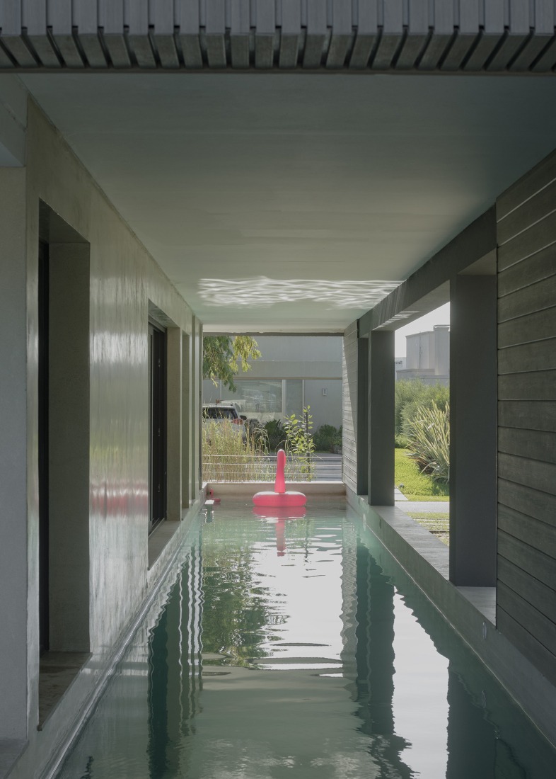 Casa Nichi por Dodds Estudio. Fotografía por Federico Cairoli.