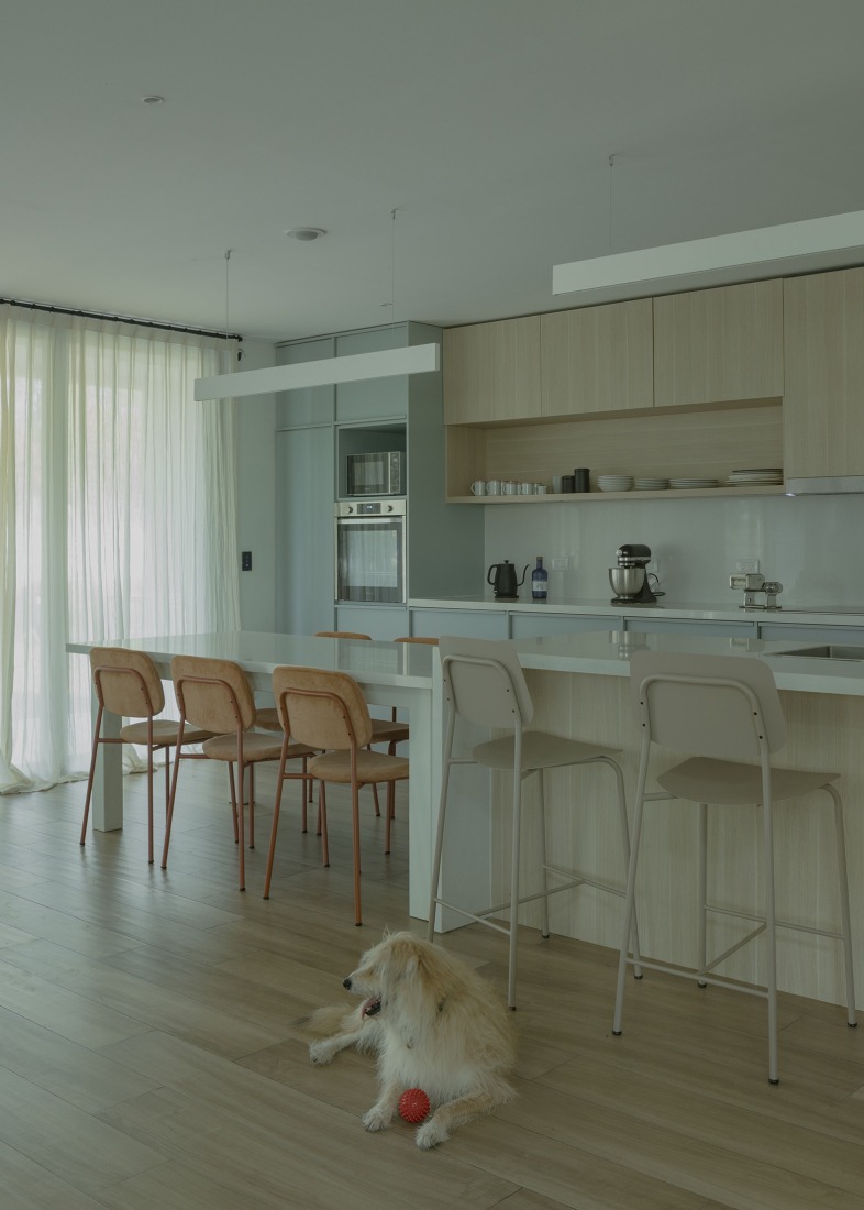 Casa Nichi por Dodds Estudio. Fotografía por Federico Cairoli.