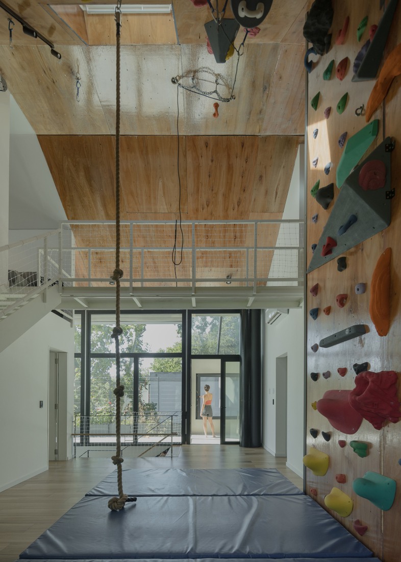 Casa Nichi por Dodds Estudio. Fotografía por Federico Cairoli.