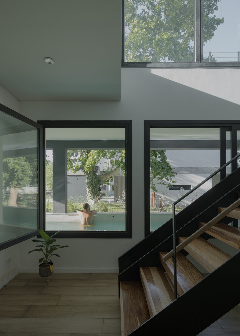 Casa Nichi por Dodds Estudio. Fotografía por Federico Cairoli.