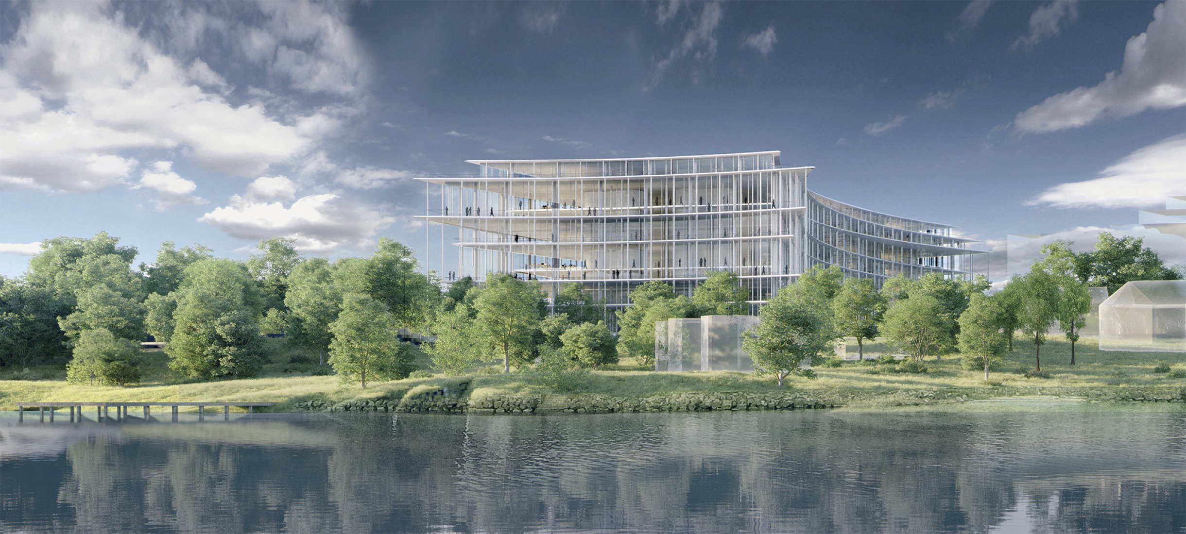 Sede central de Lombard Odier por Herzog & de Meuron.