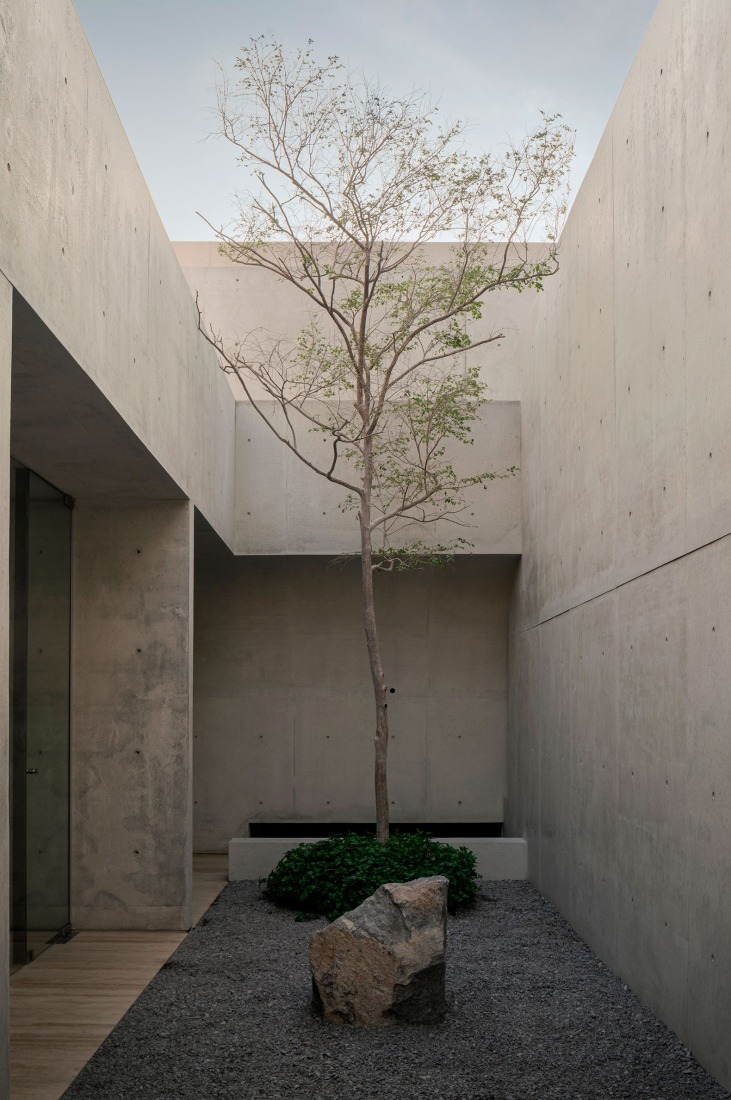 Casa Tao por HW Studio. Fotografía por César Belio.