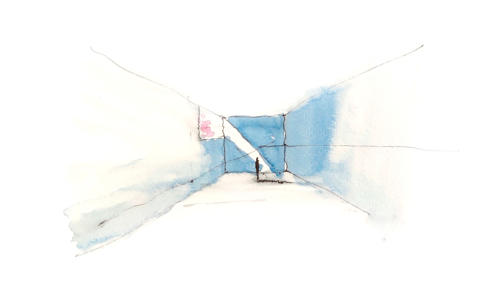 Croquis. Casa Tao por HW Studio.
