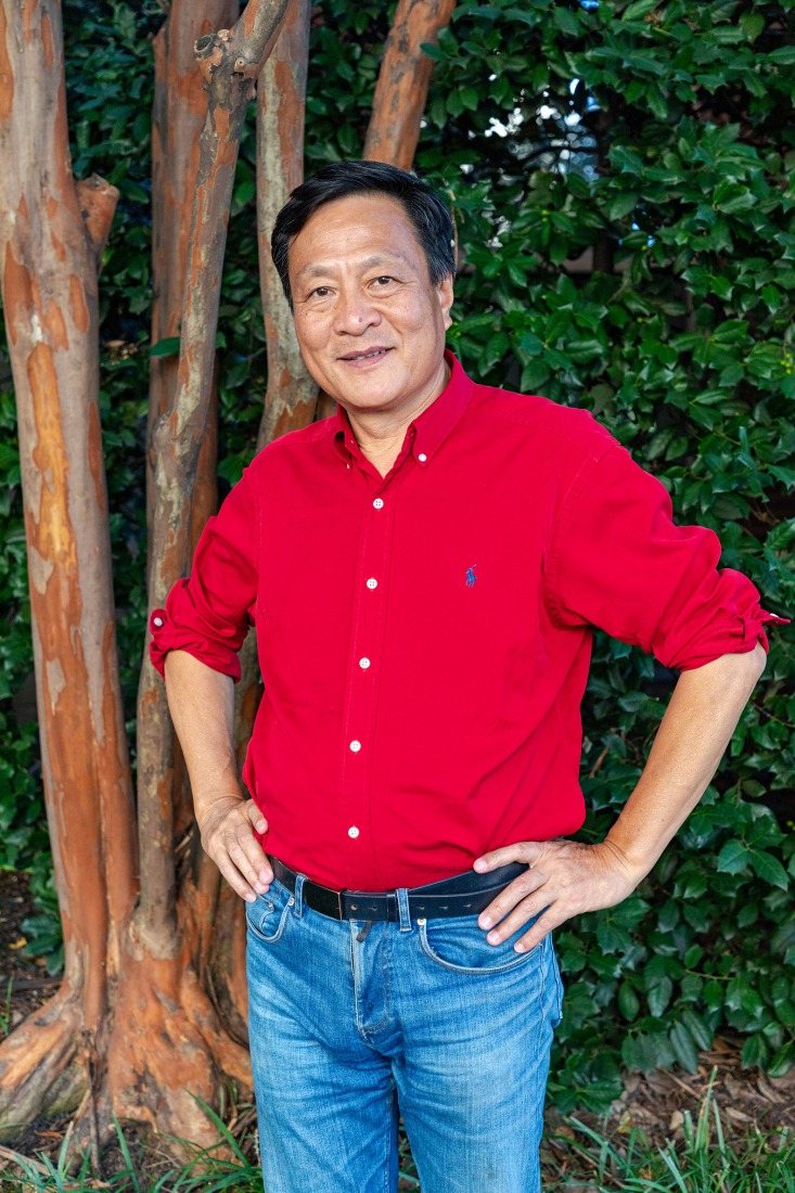 Kongjian Yu. Fotografía de Barrett Doherty cortesía de The Cultural Landscape Foundation.