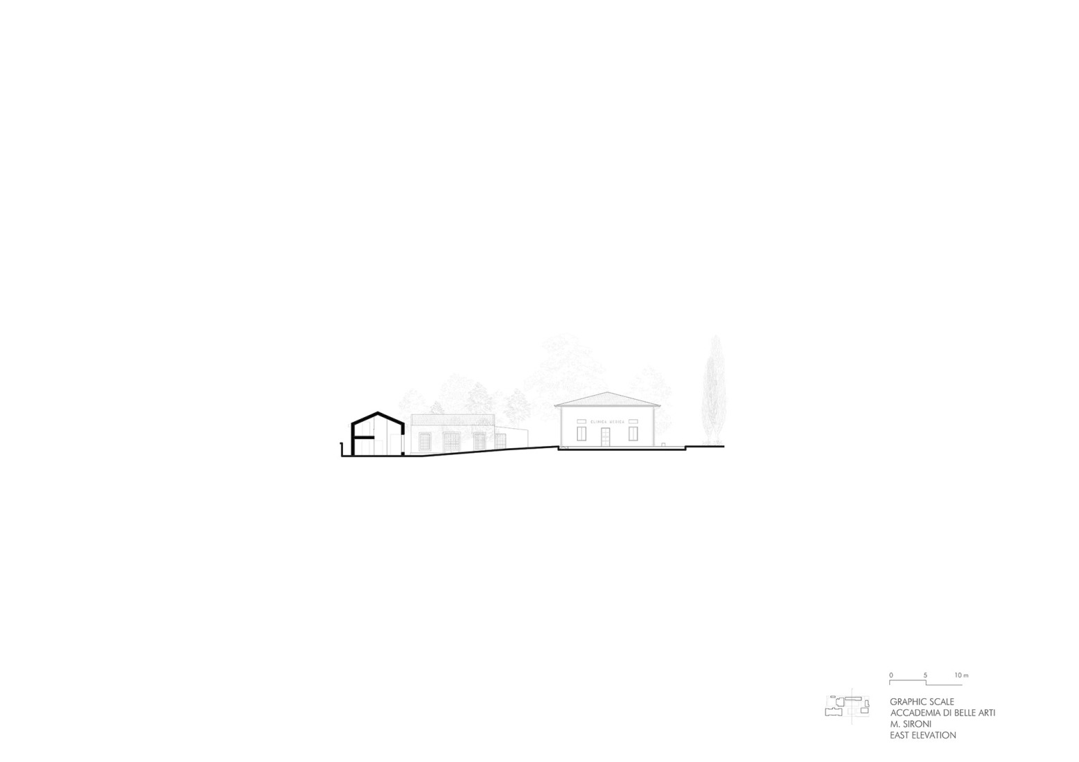 Section 1. Academy of Fine Arts “M.Sironi” by Studio Associato di Architettura LERUA.