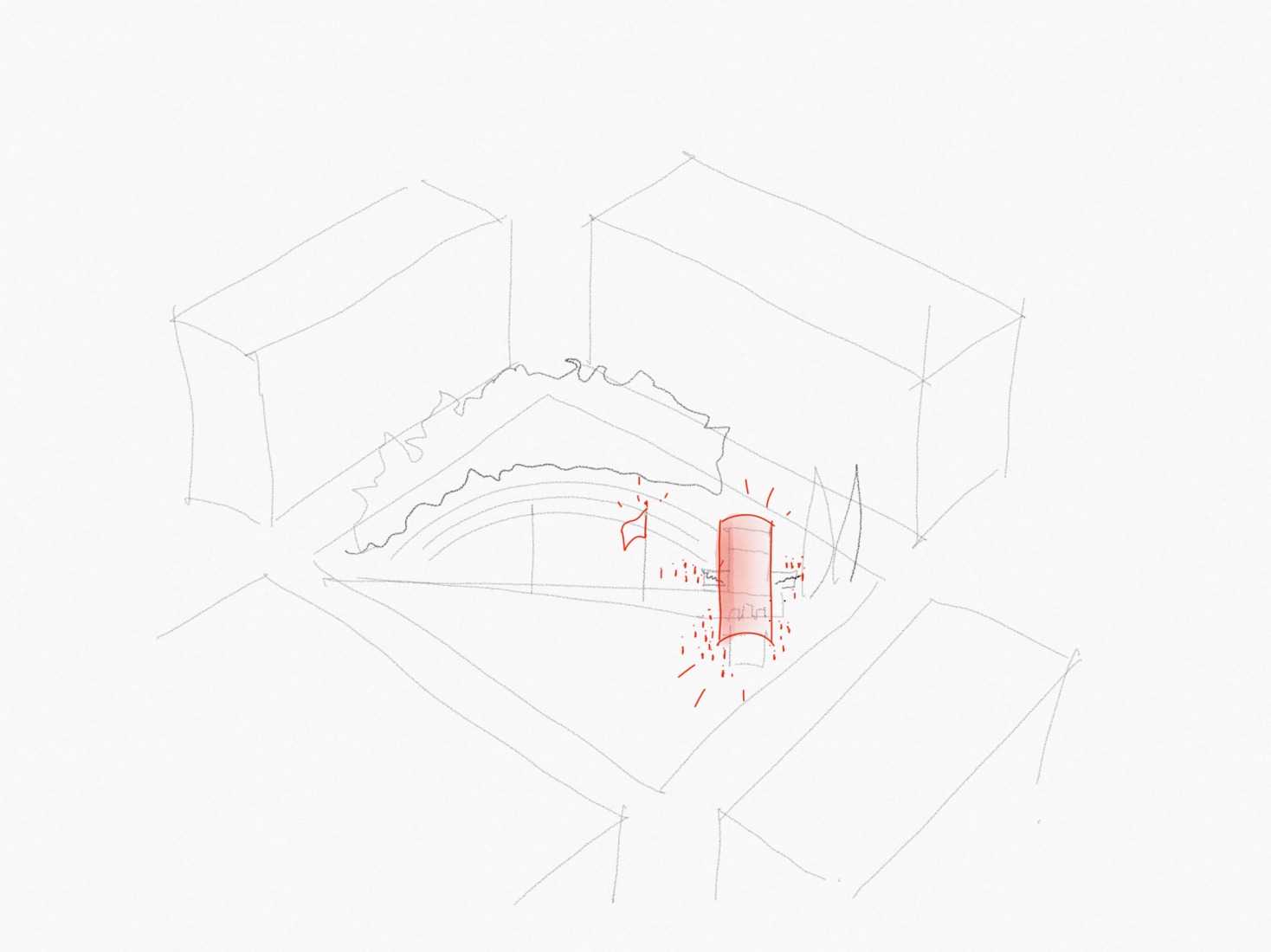 Croquis. Atlas por Manuel Bouzas. 