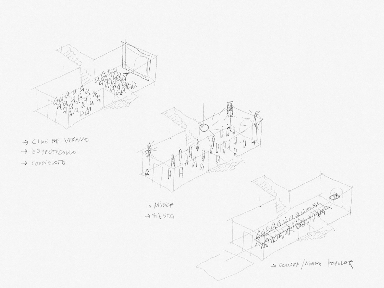 Croquis. Atlas por Manuel Bouzas. 